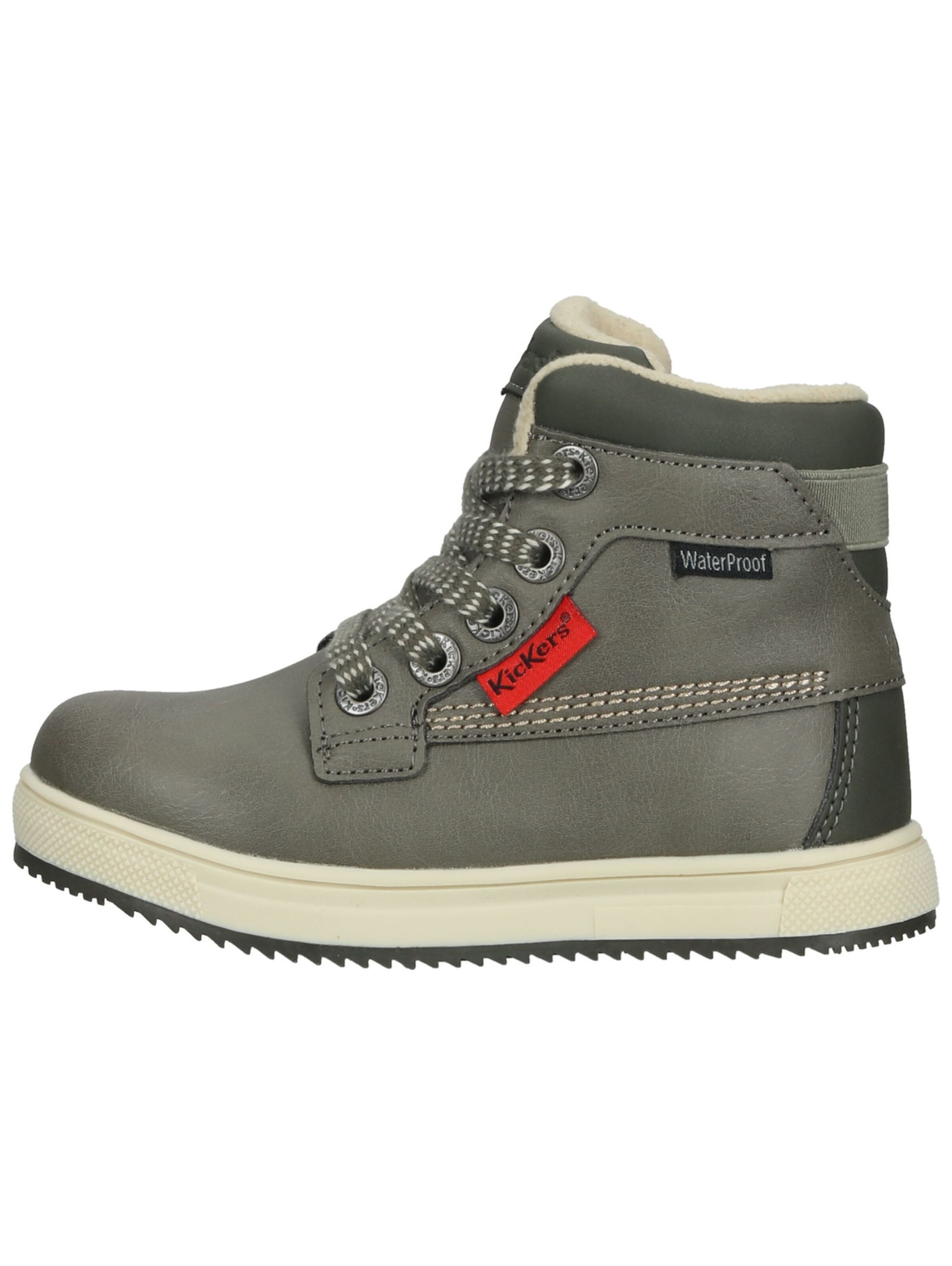 Stivale di Kickers in verde