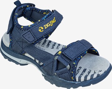 ZigZag Sandale 'Brisme' in Blau