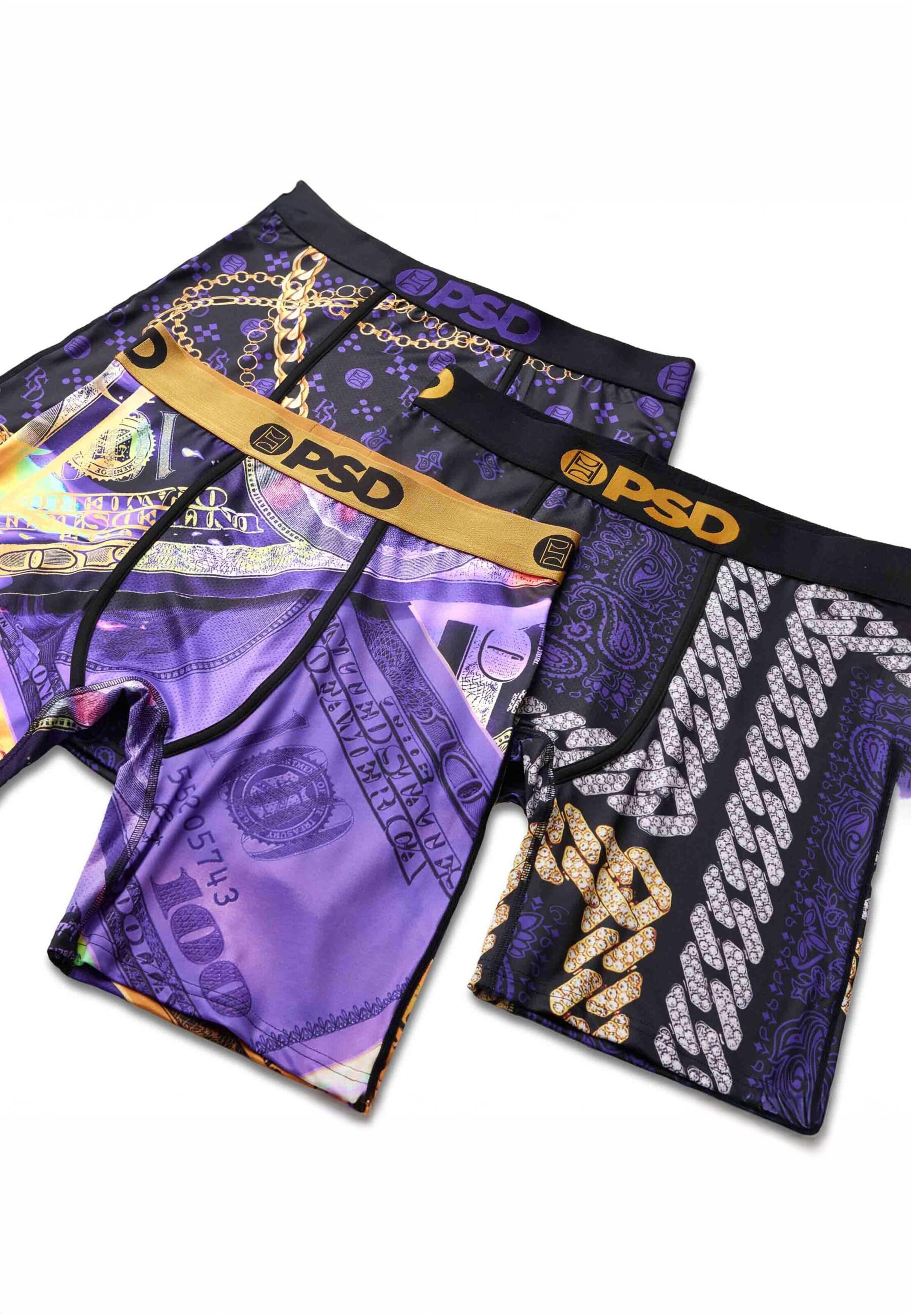 PSD Boxershorts in Lila