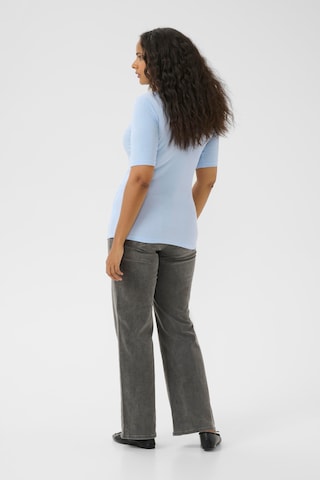 KAFFE CURVE Shirt 'KComia' in Blue