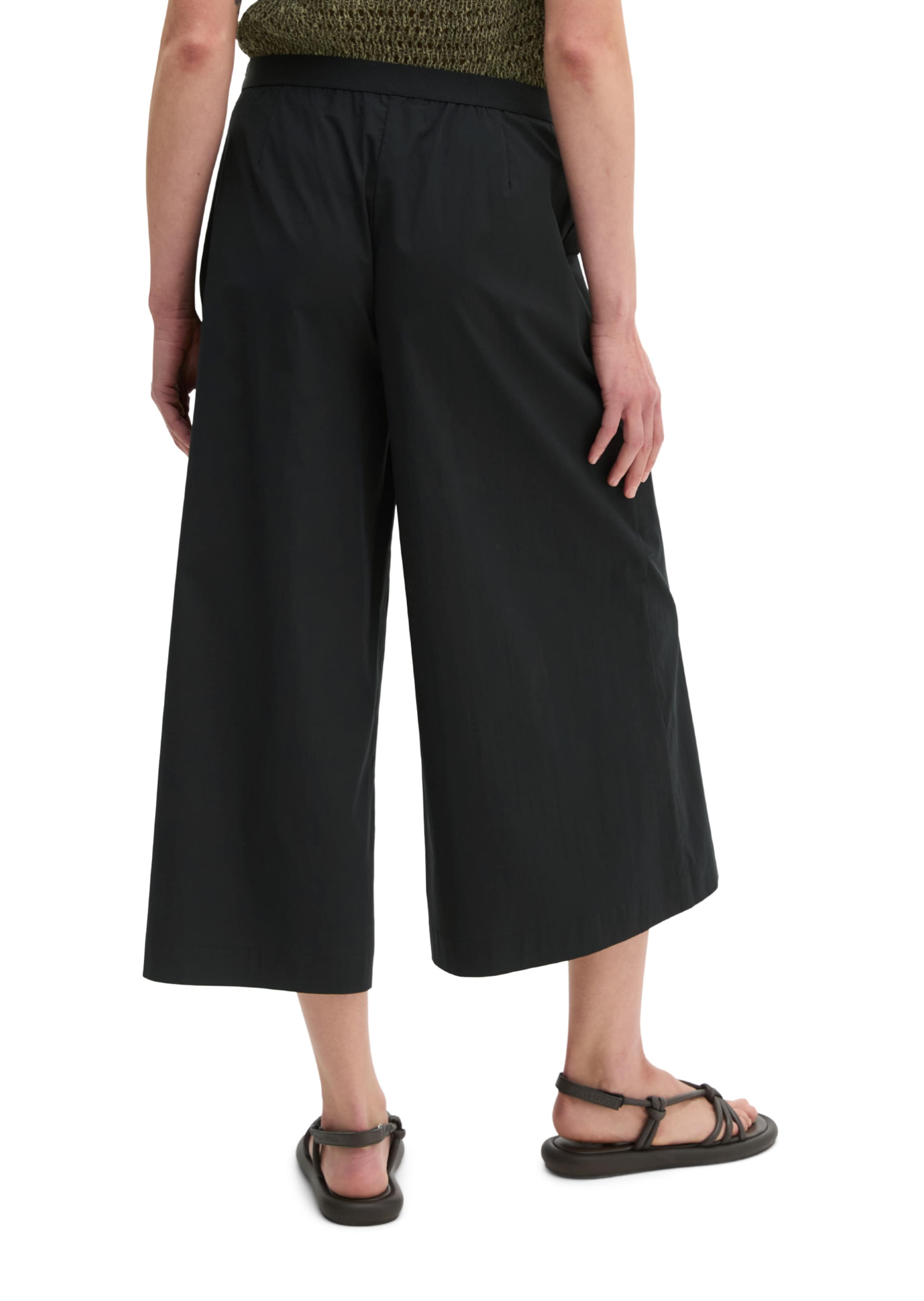 Marc O'Polo Loosefit Hose in Schwarz