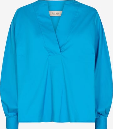 MOS MOSH - Blusa en azul: frente
