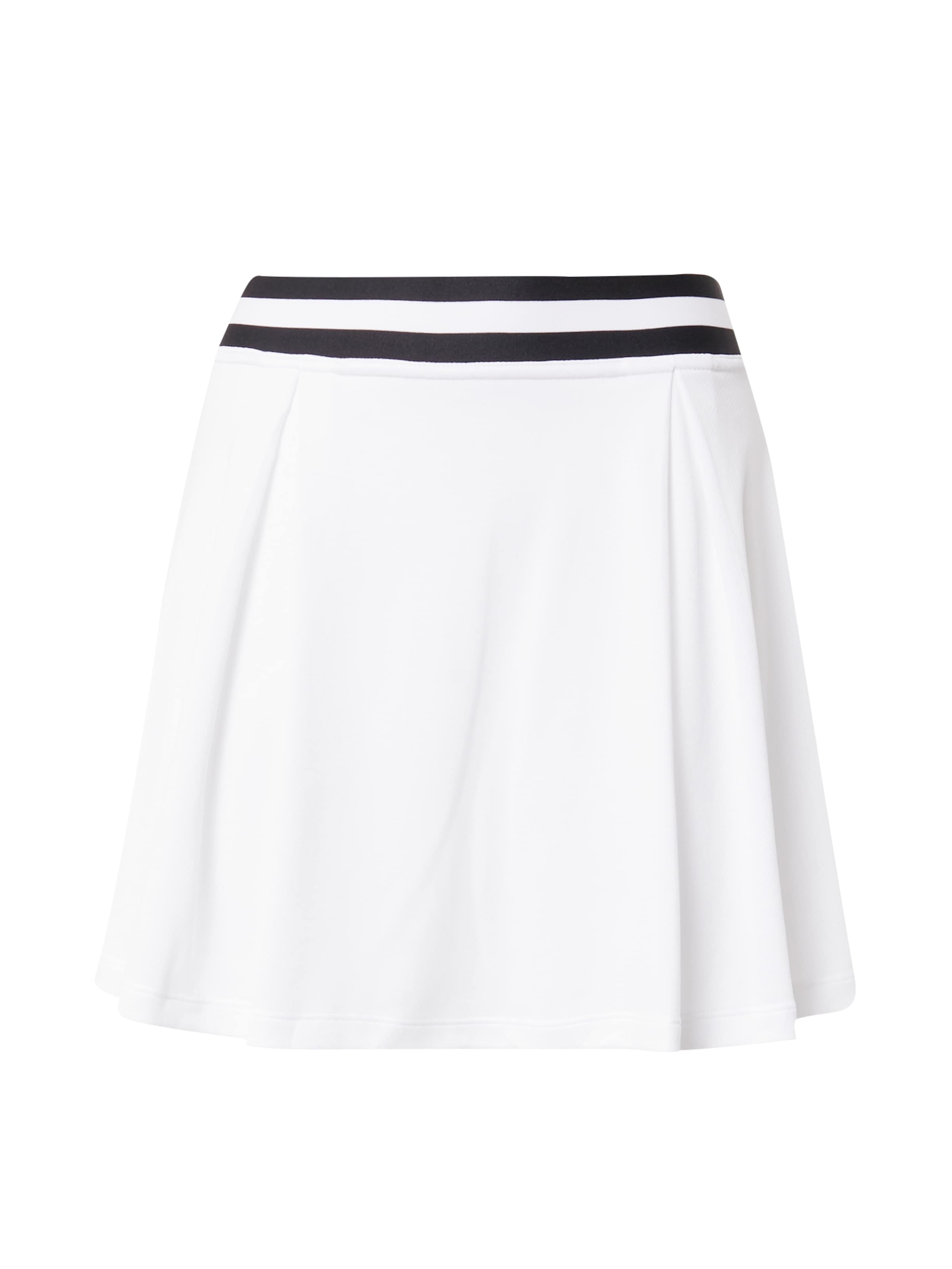 NIKE Športno krilo | bela barva: sprednja stran