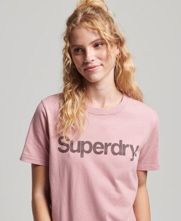 Superdry Shirt in Pink