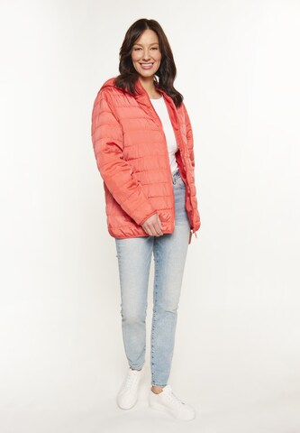 Veste mi-saison usha BLUE LABEL en rouge