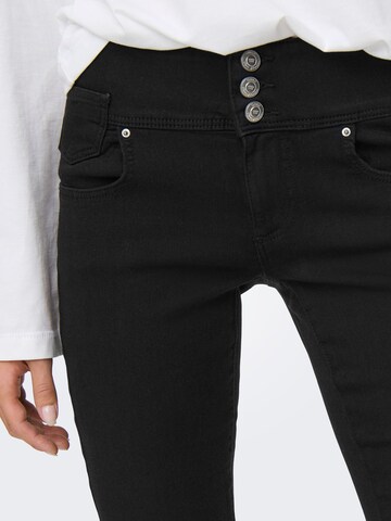 ONLY Skinny Jeans 'ONLRain' in Zwart
