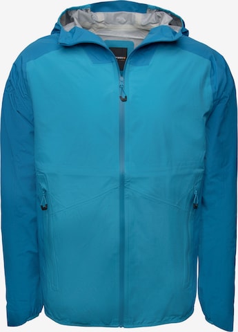 ICEPEAK - Casaco outdoor 'Dawson' em verde: frente