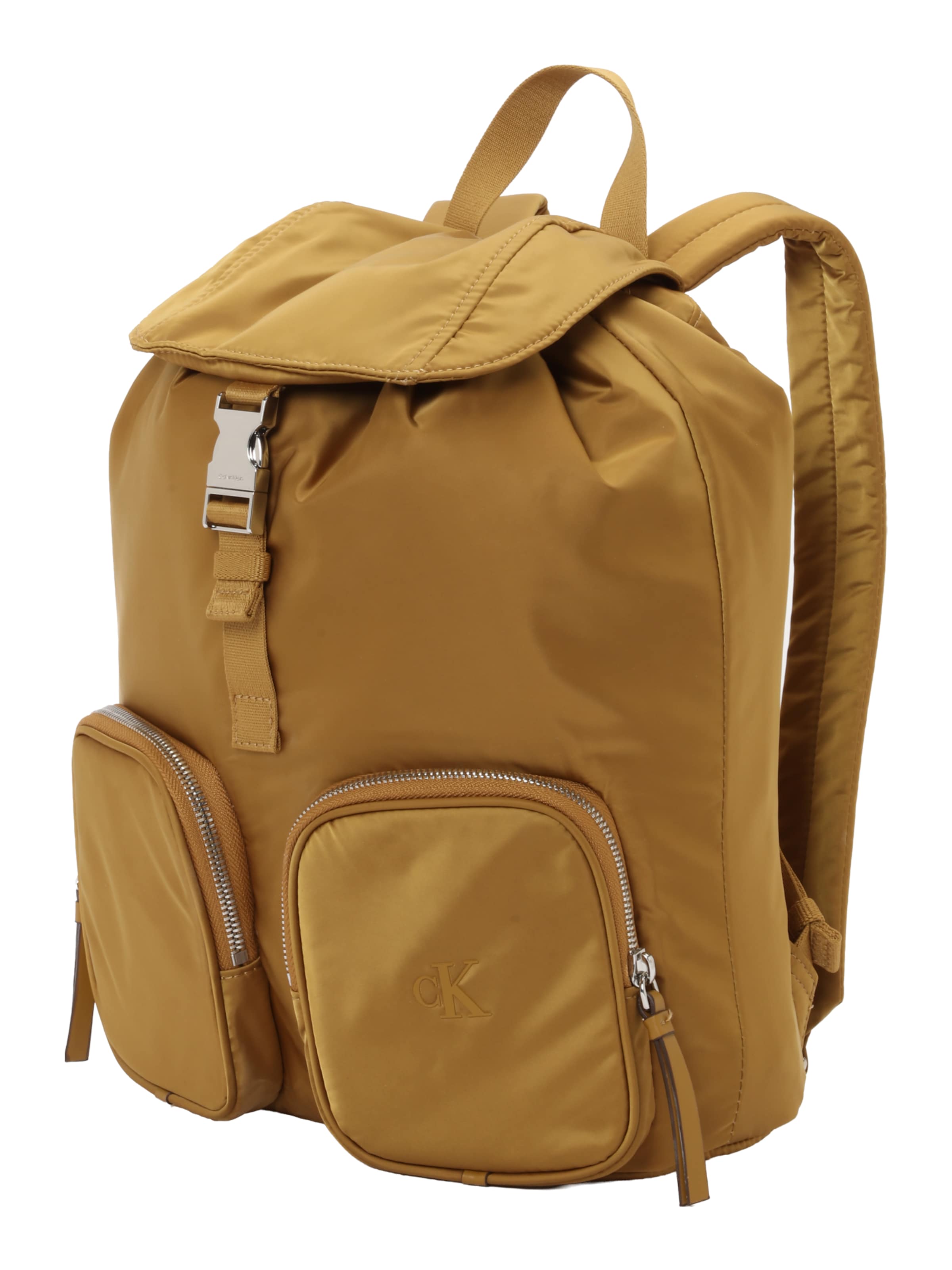 Calvin Klein Рюкзак в Коричневый: сбоку