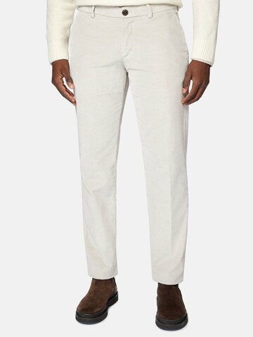 Slimfit Pantaloni chino di Boggi Milano in grigio: frontale