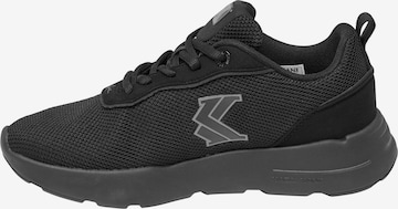 Karl Kani Matalavartiset tennarit 'Snug Runner' värissä musta: etupuoli