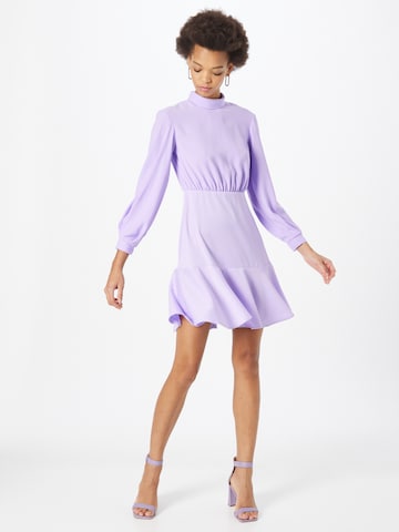 Closet London Dress in Purple