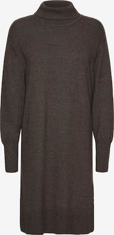 Pulz Knit dress 'PZSteffi' in Brown: front