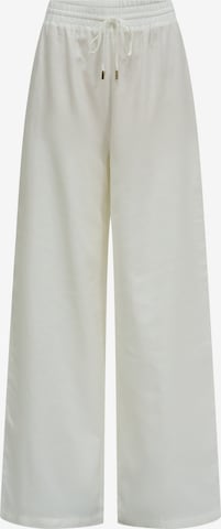Regular Pantalon chino Salsa Jeans en blanc : devant