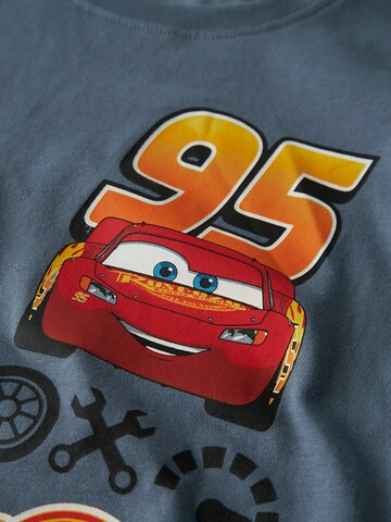 NAME IT Тениска 'NMMODINO CARS' в синьо