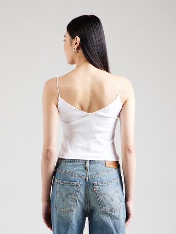 Top 'CAMADA' di LTB in bianco