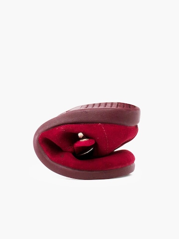 Ballerines Pisamonas en rouge
