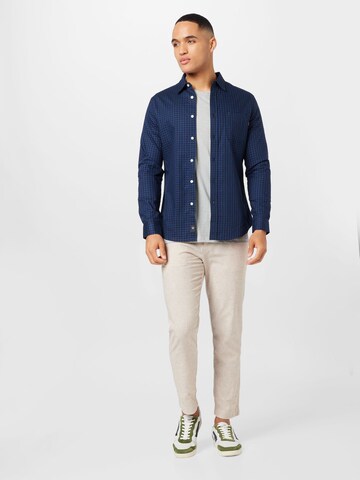 Dockers Slim Fit Hemd in Blau