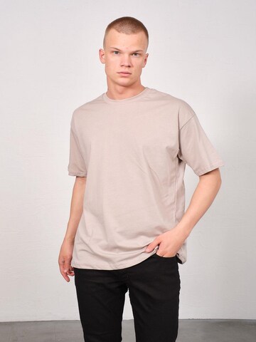 C&City T-Shirt in Blau