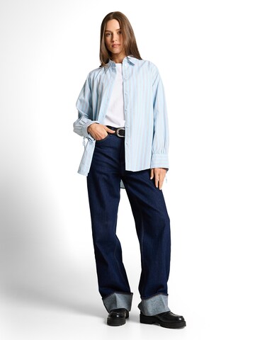 TOM TAILOR Pulóver - fehér