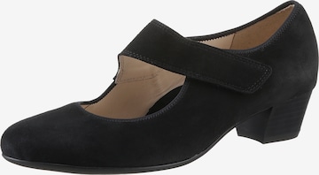 ARA Pumps in Black: front