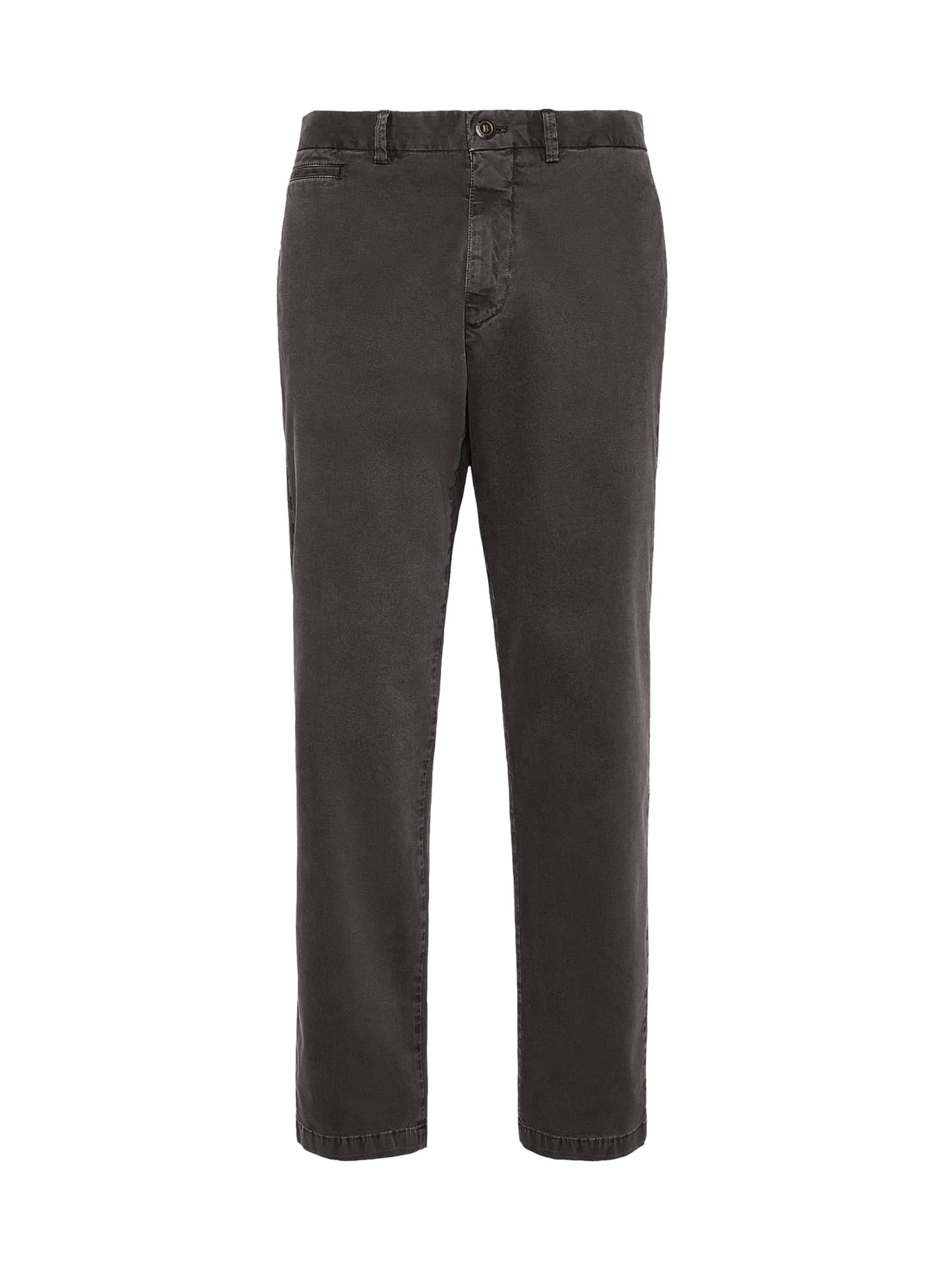 Boggi Milano Chino trousers in Dark brown, Item view