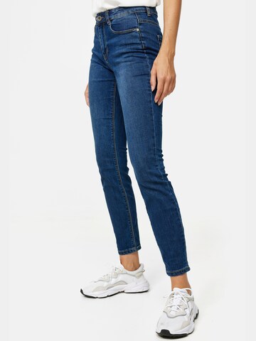 Slimfit Jeans 'Emilie' de la Orsay pe albastru