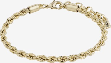 Bracelet 'Pam' Pilgrim en or : devant