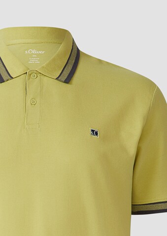 s.Oliver Poloshirt in Grün