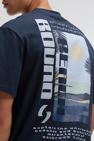 CAMP DAVID Shirt in Blue