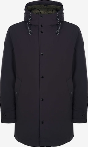 Veste mi-saison 'Woolrich Jacke' Woolrich en noir : devant