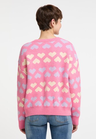 MYMO Sweater in Pink