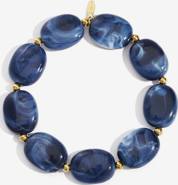 Braccialetto 'Marea' di ETNÉE in blu: frontale