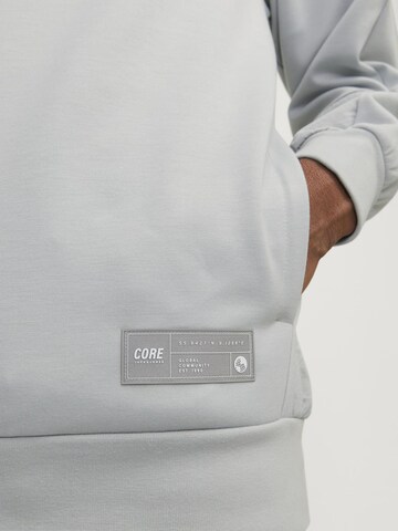 JACK & JONES Sweatshirt in Grey