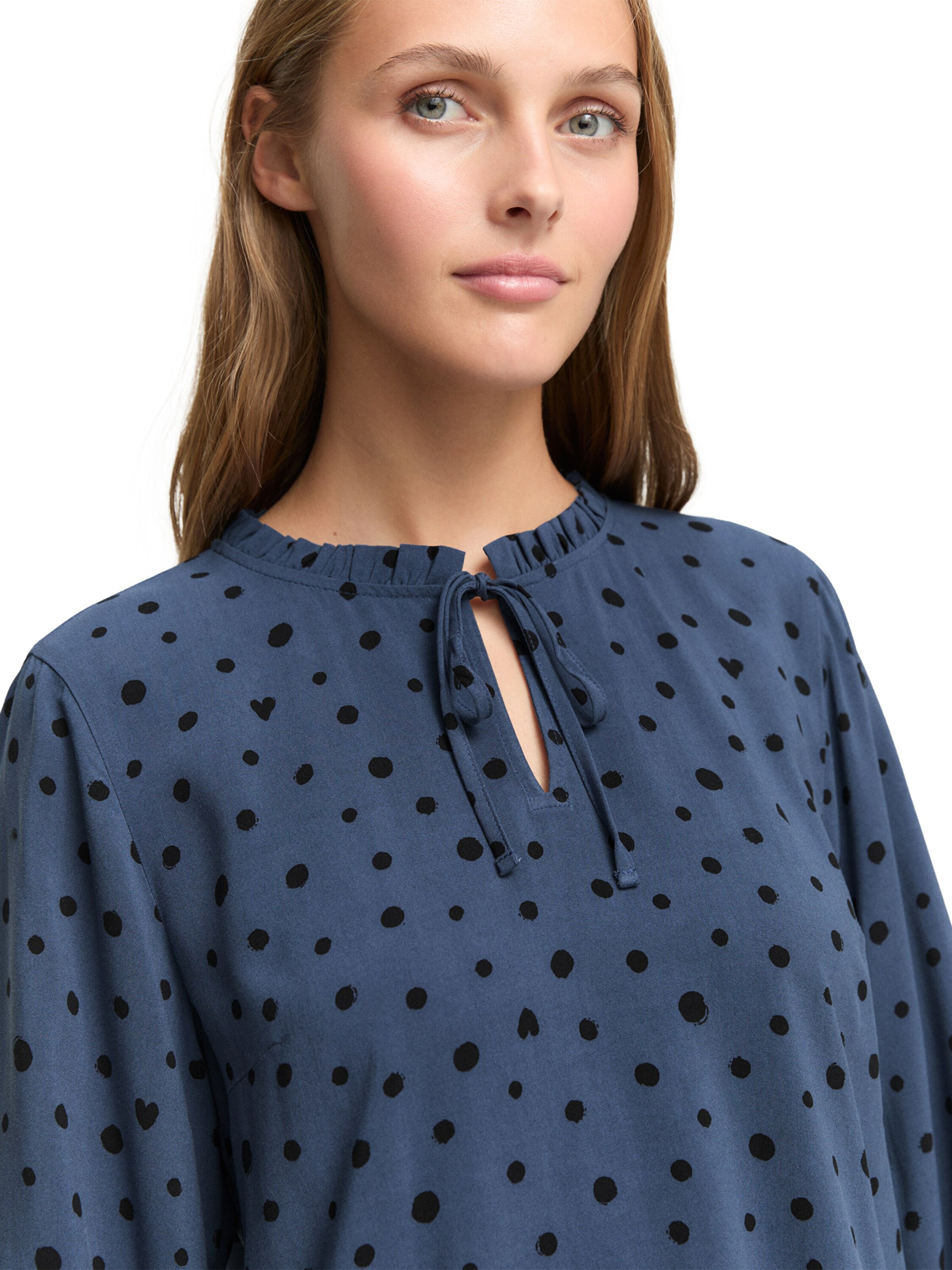 TOM TAILOR DENIM Блузка в Синий