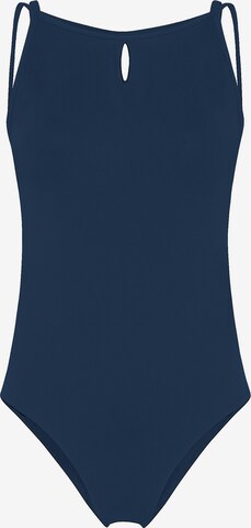 DEHA Top in Blue: front
