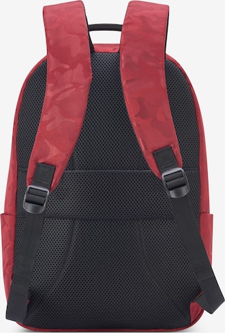 Delsey Paris Rugzak 'Citypak' in Rood