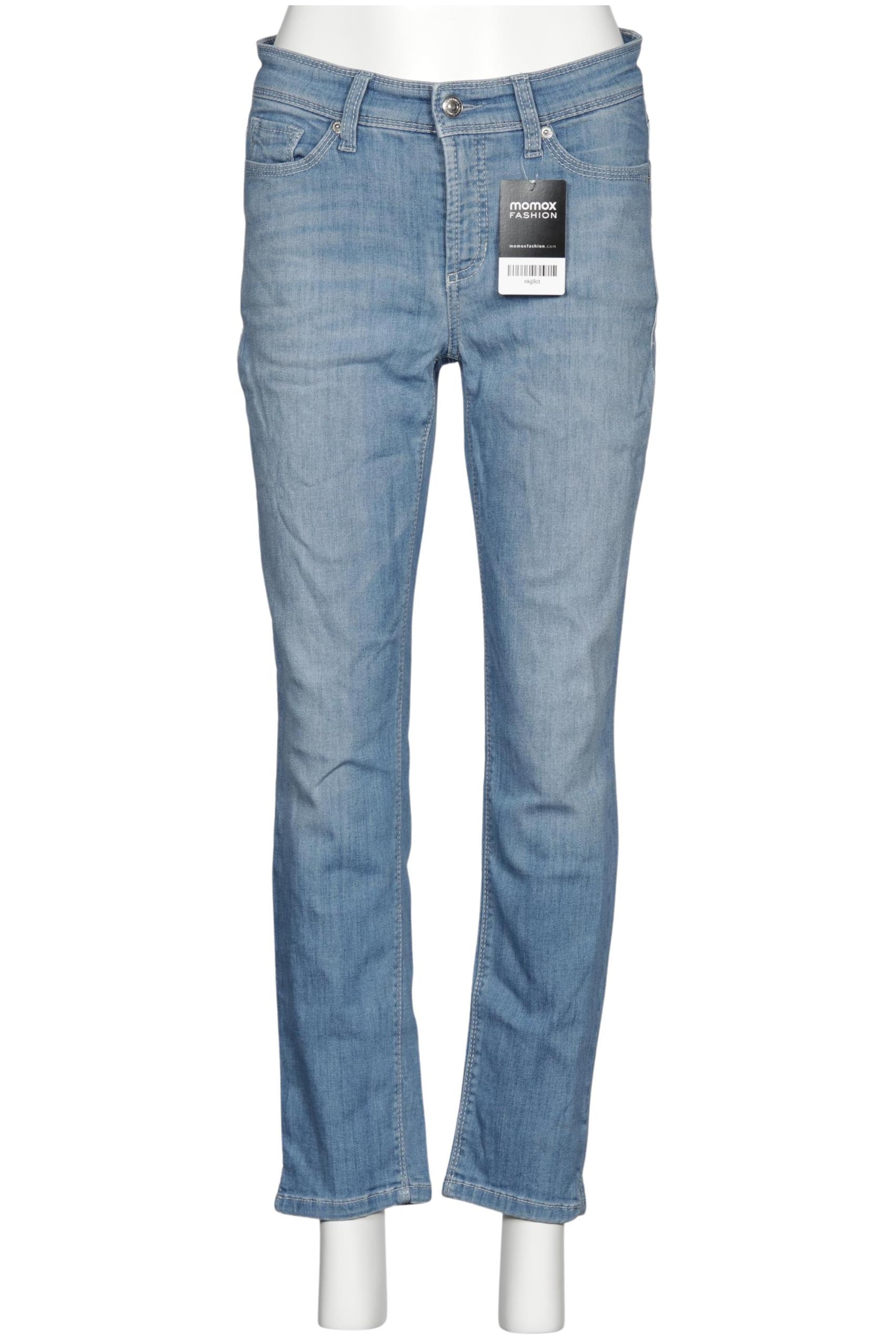 Cambio Jeans in 28 in Blue: front