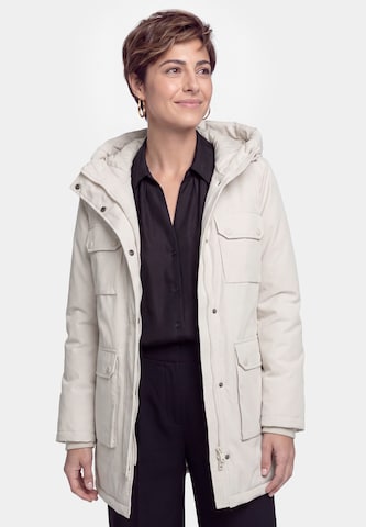 Usha - Chaqueta de entretiempo en beige: frente