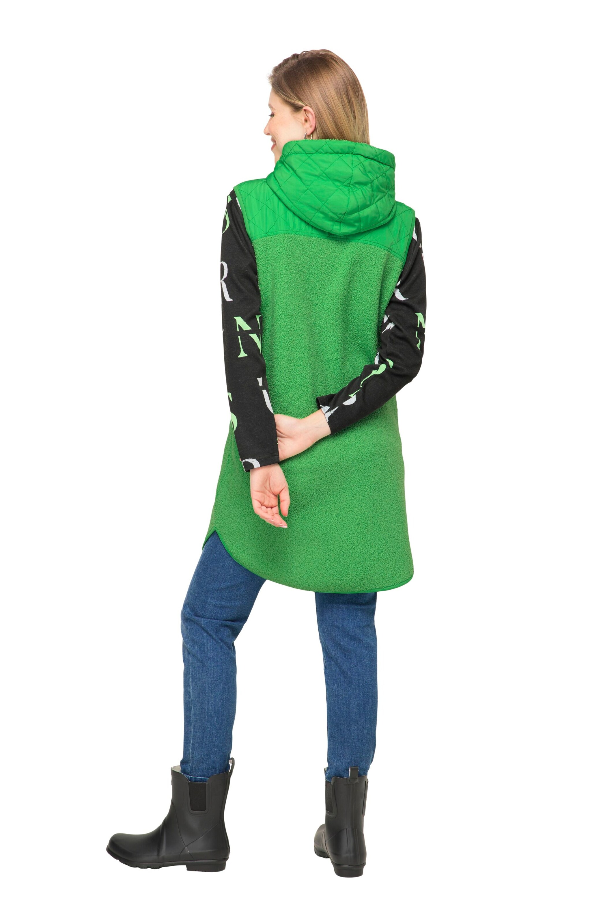LAURASØN Bodywarmer in Groen