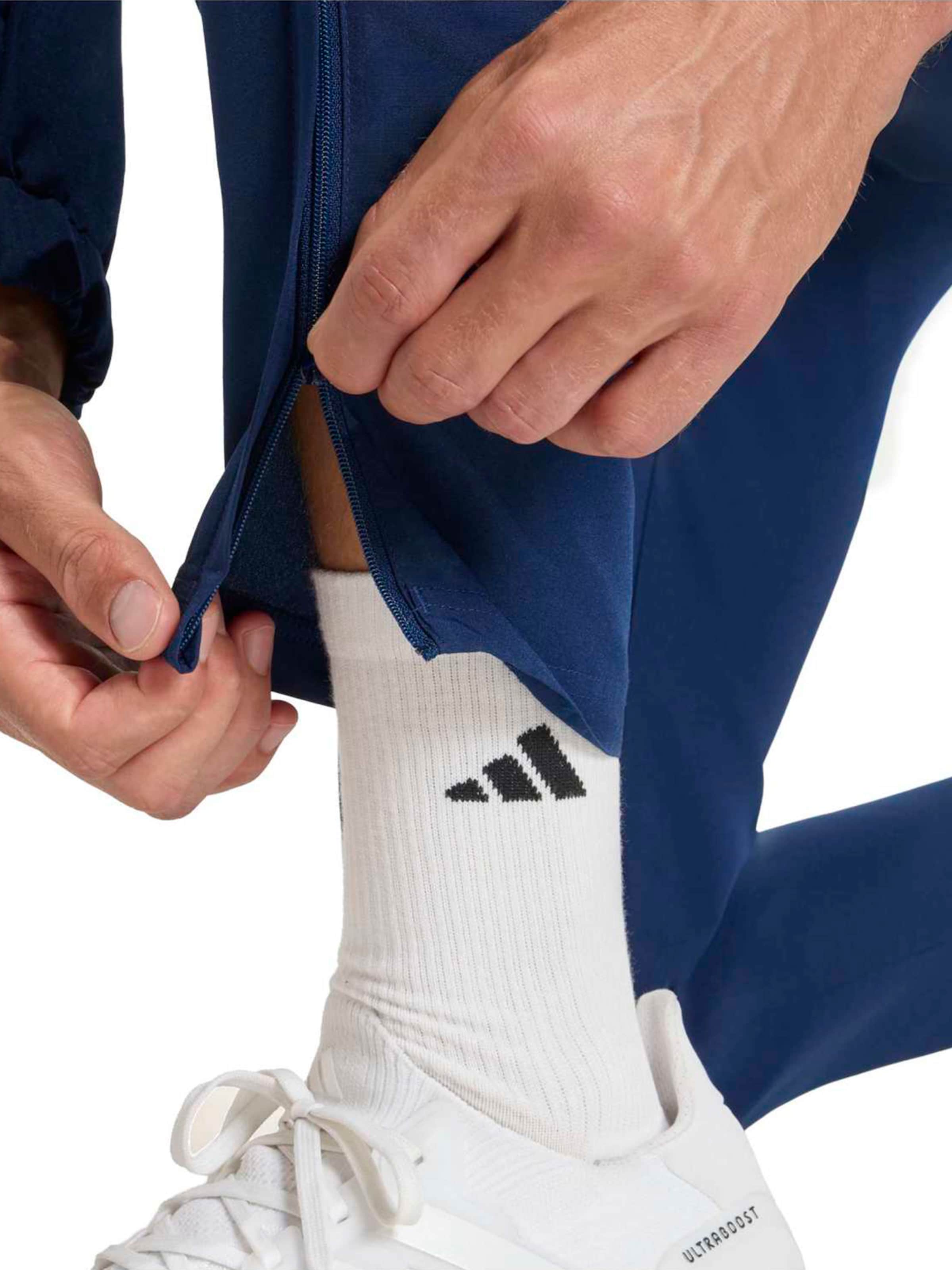 ADIDAS PERFORMANCE Tapered Sports trousers 'ENT26' in Blue