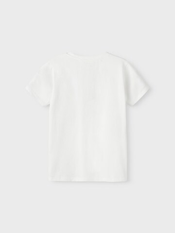 NAME IT Shirt 'FILAS' in White