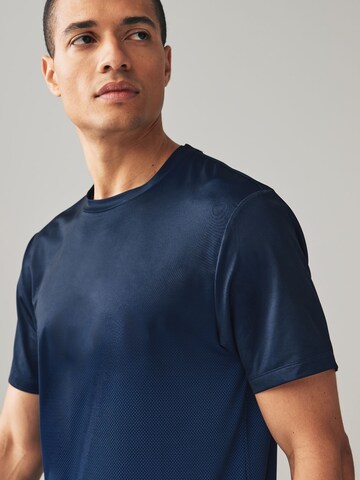 T-Shirt Next en bleu