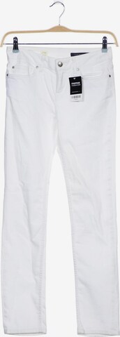 TOMMY HILFIGER Jeans in 26 in White: front