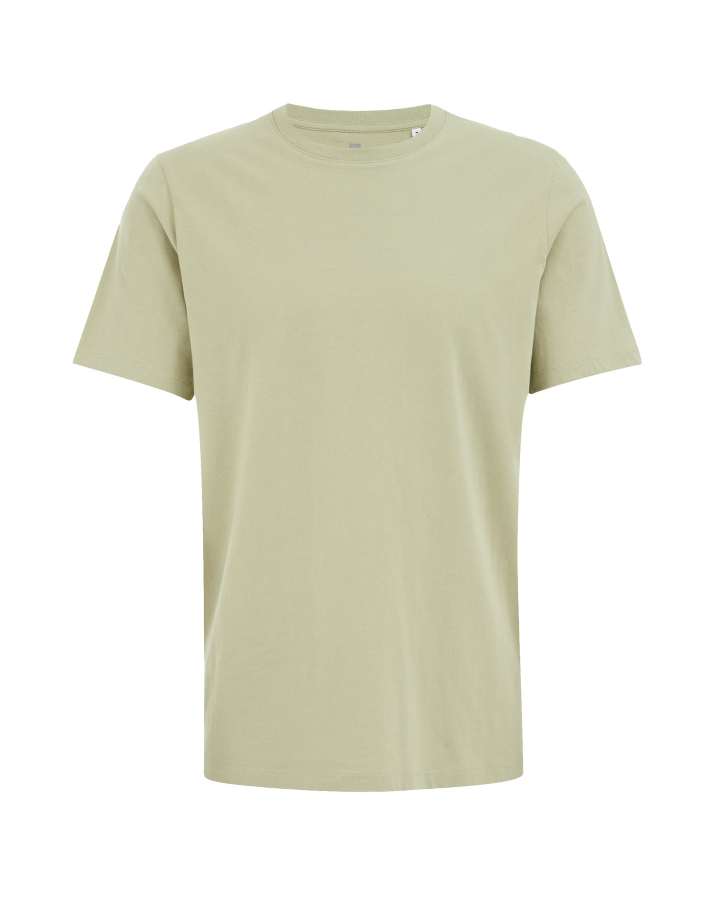 WE Fashion T-shirt i grön: framsida