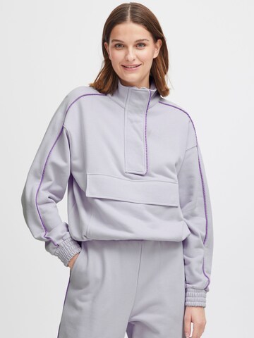 The Jogg Concept - Sudadera 'Saki ' en lila: frente