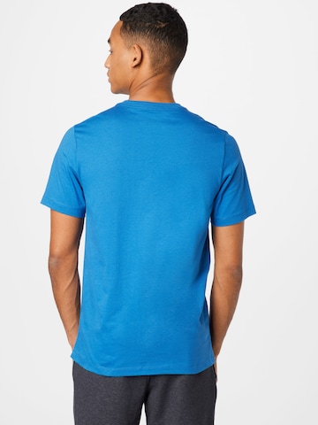 Nike Sportswear Regular Fit T-Shirt 'Club' in Blau