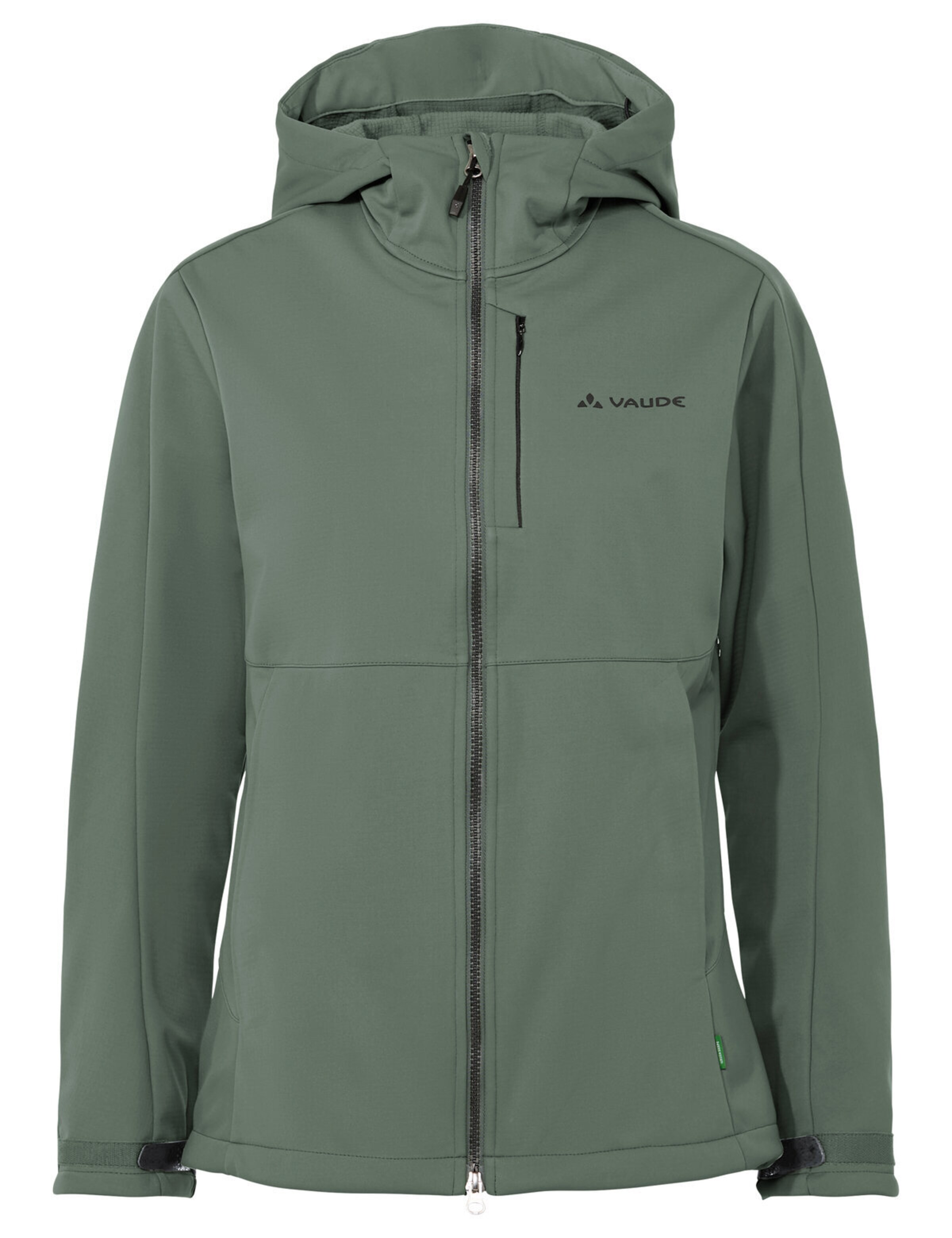 VAUDE Outdoor jacket 'Elope II' in Green: front
