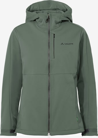 VAUDE Outdoorjacke 'Elope II' in Grün: Vorderseite