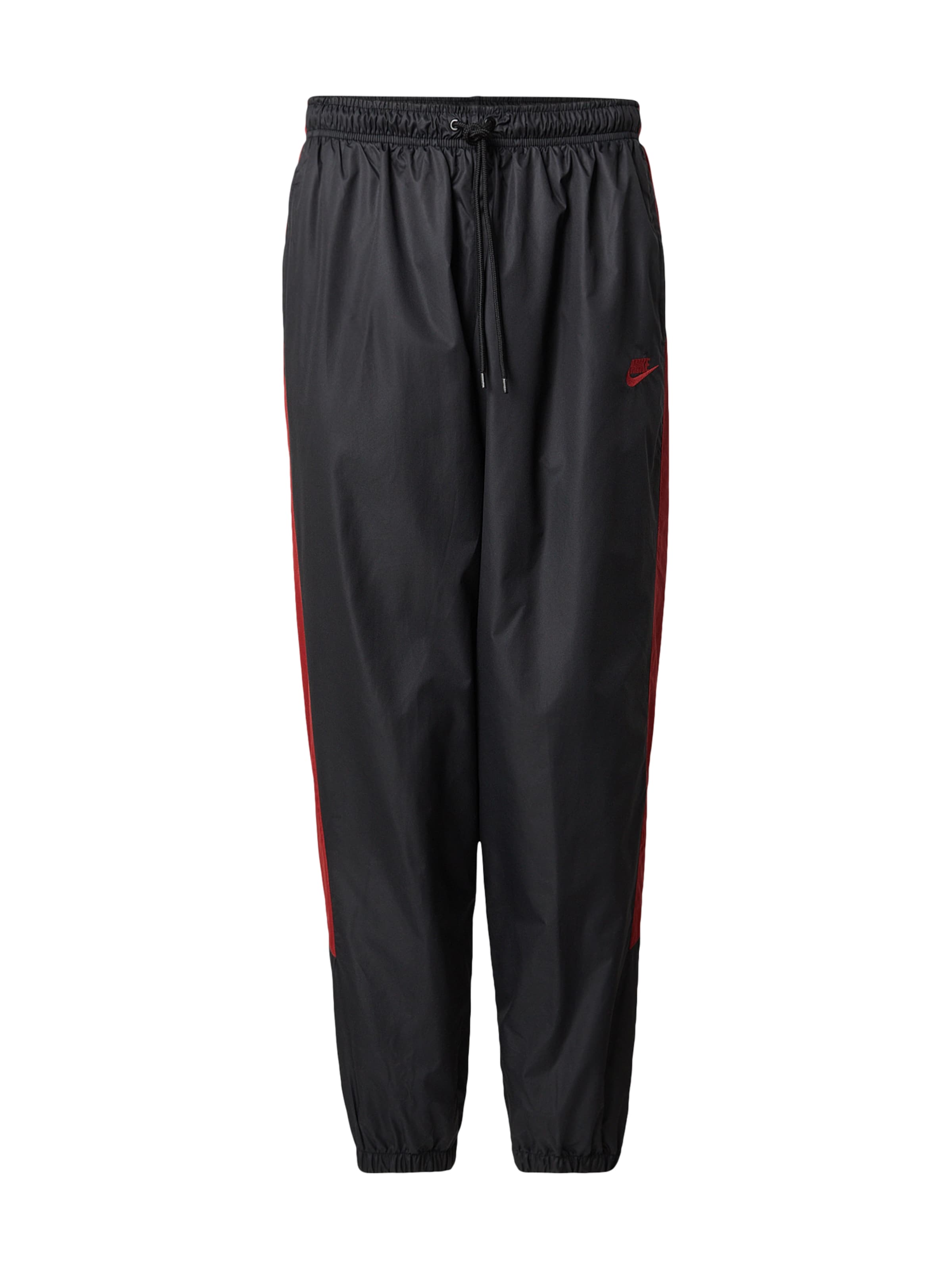 Nike Sportswear Παντελόνι σε κόκκινο / μαύρο, Άποψη προϊόντος