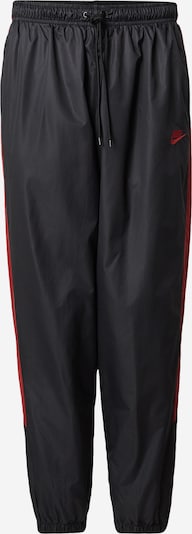 Kelnės iš Nike Sportswear, spalva – raudona / juoda, Prekių apžvalga